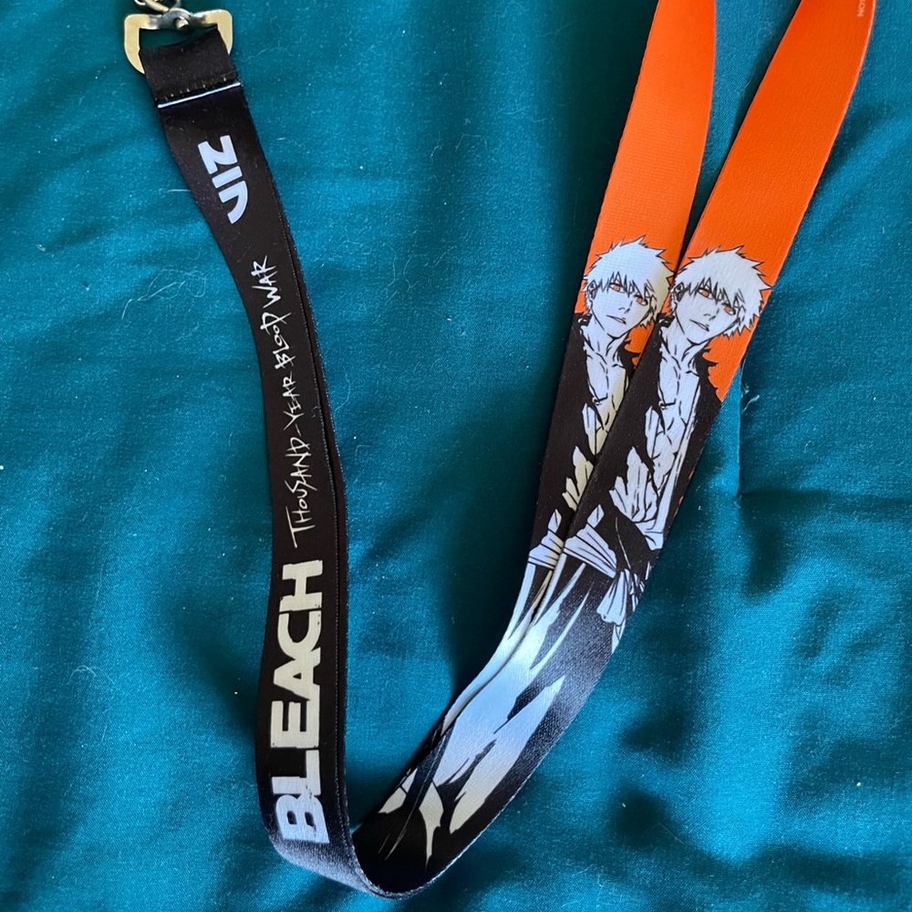 Bleach Lanyard